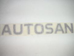 00004659 - Autosan felirat 215x215