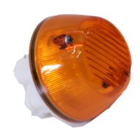 00063335 - Oldalvillogó MAN kerek sárga TGA 215x215