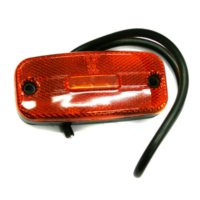 00067246 - Szélességjelző sárga 5 led 110/51mm 215x215