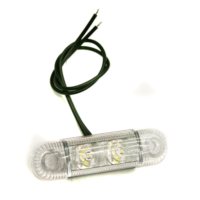 00067251 - Szélességjelző fehér 2 led 215x215