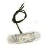 00067251 - Szélességjelző fehér 2 led 0 70x70