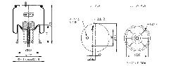 00077931 - Légrugó SAF 2621V INTRAAX 215x215