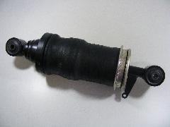 00090689 - Fülke légrugó első TGA sima 340-380mm O/O 215x215