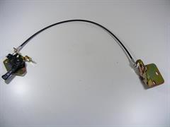 00103420 - Szervízajtó nyitó zár jobb Daf 85CF 215x215