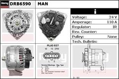 00046884 - Generátor TGA,TGX 24V 110A 215x215