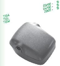 00053828 - Tükör kieg MAN TGA jobb motoros 215x215