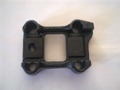 00054321 - Rugópárna jobb 100mm lengéscsill nélkül 215x215