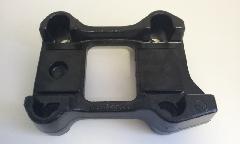 00055810 - Rugópárna bal 100mm lengéscsill nélküli 215x215