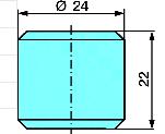 00059022 - Csap vezetőrugóhoz 215x215